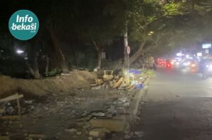 Kondisi Terkini Mutiara Gading Timur: Lebih Lengang Pasca Penertiban Lapak PKL