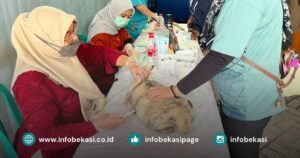 Bukan Hanya Warga, Anabul Juga Ikut Ramaikan Posyanduwan di Bekasi Jaya