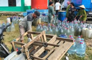 BPBD: 15 Juta Liter Air Bersih Disalurkan ke Wilayah Kekeringan Kabupaten Bekasi