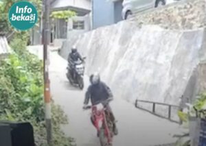 Motor Honda CRF Milik Warga di Jatisampurna Digondol Maling, Kejadian Usai Salat Jumat