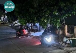 Sepeda Motor Honda Beat Dicuri di Perumahan BTR 5, Aksi Pelaku Terekam CCTV