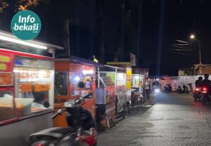 Surga Kuliner Kaki Lima di Perumnas 1, Kota Bekasi
