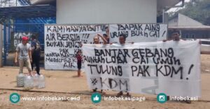 Krisis Air Bersih, Warga Ciketing ke KDM: Bapak Aing Urang Butuh Cai