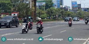 Suhu Bekasi Terasa 42 Derajat, Panas Aspal Sampai Mantul ke Muka