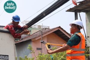 Setelah Pasar Baru, Kini Jalan Pangeran Jayakarta Dibersihkan dari Kabel Semrawut