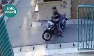 Kunci Rahasia Gagalkan Percobaan Pencurian Motor di Bekasi Selatan