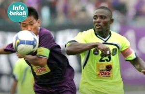 Momen Bersejarah: Stephen Nagbe Mennoh dan Era Kejayaan Persipasi Kota Bekasi