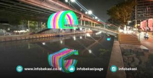 Jembatan Lengkung Kalimalang, Spot Baru Instagramable di Bekasi
