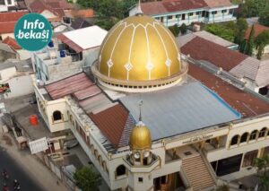 Mesjid Bungur, Ikon dan Patokan Lokasi di Medan Satria
