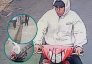 Maling Besi di Jatiasih, Pelaku Terekam Kamera CCTV