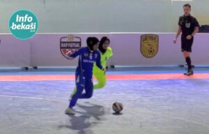 Futsal Putri Kota Bekasi Kalah Telak 0‑9 dari Kota Bandung Laga Porprov XV Jabar