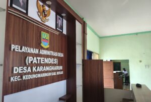Audit Aset Desa Karangharum Segera Dilakukan, DPMD Tunggu Hasil Inventarisasi