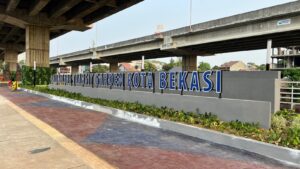 Taman di Kolong Tol Becakayu, Wajah Baru Pinggir Kalimalang