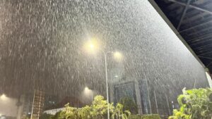 Hujan Guyur Bekasi Utara dan Selatan Malam Ini, BMKG: Potensi Perubahan Cuaca Dadakan