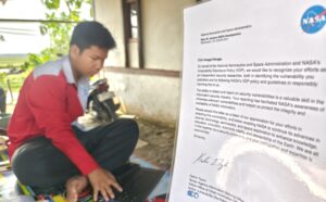 Temukan Broken Link di Situs NASA, Siswa SMK Bina Patriot Dapat Penghargaan
