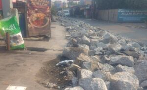 Proyek Jalan KH Masud Tridayakti Lambat, Camat Tambun Selatan Minta Pemborong Lebih Profesional