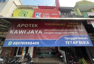 Apotek Kawi Jaya Group Hadir di 3 Lokasi Bekasi, Tawarkan Ribuan Obat dengan Harga Kompetitif