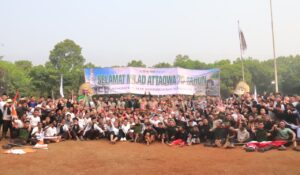 Ribuan Peserta Hadiri Jambore Akbar Attaqwa, 3 Pilar Pendidikan KH Noer Alie Digaungkan
