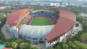 Revitalisasi Stadion Wibawa Mukti Tuntas, Kementerian PU Serahkan ke Pemkab Bekasi