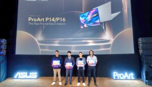 Laptop Kreator Pertama Berbasis NVIDIA RTX Spark™, ASUS ProArt P14 dan P16 Hadir di Indonesia