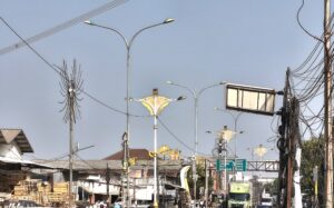 Jalan Nasional Kabupaten Bekasi Bakal Bebas Tiang PJU Ganda
