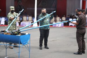 Kejari Kabupaten Bekasi Musnahkan Ribuan Butir Obat Keras Tanpa Izin Edar