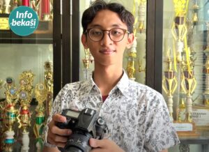 Bermodal Kamera Hasil THR dan Uang Jajan, Siswa SMA 3 Bekasi Sabet Juara Fotografi 
