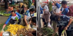 Pete Laris Manis Saat Wali Kota dan ASN Serbu Pasar Baru Bekasi