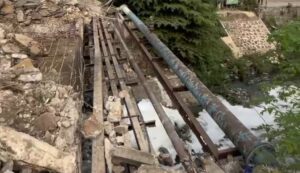 Jembatan Kali Busa Direhab Total, Pengerjaan Hingga hingga Akhir Tahun 2026