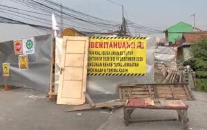 Jembatan Kali Busa Tutup Hingga Akhir Tahun, Ini Jalur Alternatif yang Bisa Dilalui
