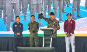 BRIN-Kemensos Pamerkan Sepatu Sekolah Tanpa Lem dan Jahitan, Harga Ekonomis