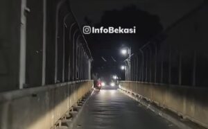 Dulu Jadi Andalan, Kini Sepi: Cerita Jembatan Haji Santung Pekayon