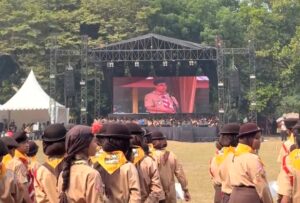 Ribuan Peserta Meriahkan Jambore Attaqwa dalam Rangka Milad ke-70, 3.957 Pelajar dari 132 Sekolah Padati Buperta Cibubur