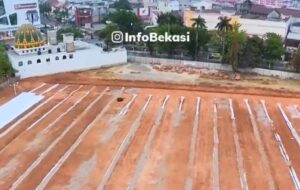 Potret Revitalisasi Lapangan Margahayu Venue Atletik Porprov Jabar 2026