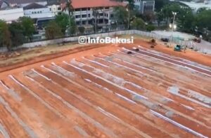 Revitalisasi Venue Atletik Lapangan Margahayu, Pemkot Bekasi Gelontorkan Rp5,6 M