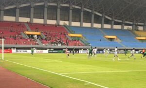 Drama Penalti Akhir Laga, Adhyaksa FC Bekasi Tahan Imbang PSPS Pekanbaru